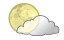 Deels bewolkt