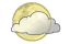 Meest bewolkt